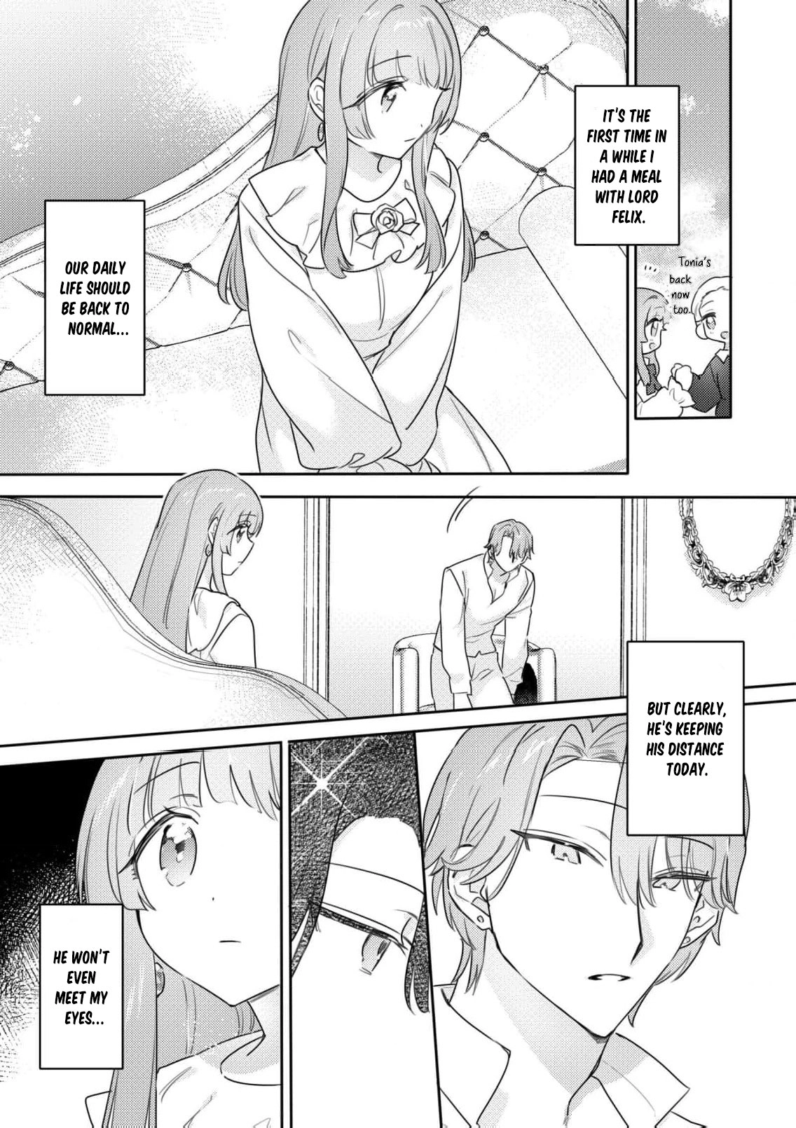30-sai Toshiue Koushaku no Gosai no Hazu ga Sono Musuko ni Dekiaisareru Chapter 10 page 16 - 