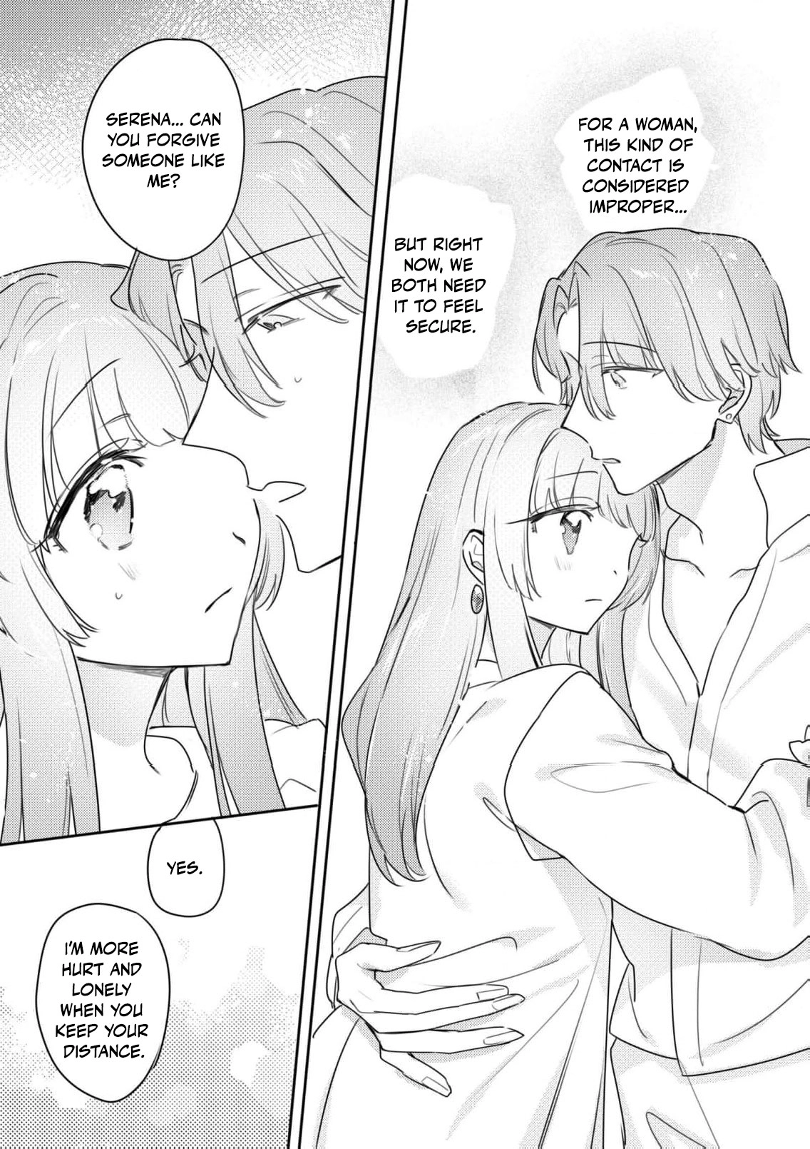 30-sai Toshiue Koushaku no Gosai no Hazu ga Sono Musuko ni Dekiaisareru Chapter 10 page 21 - 