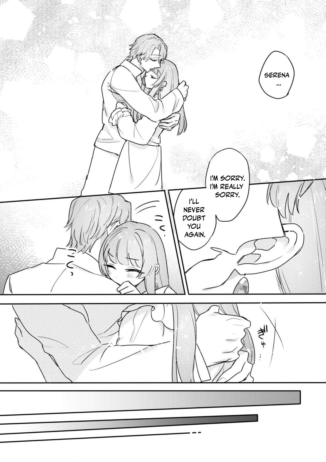 30-sai Toshiue Koushaku no Gosai no Hazu ga Sono Musuko ni Dekiaisareru Chapter 10 page 22 - 