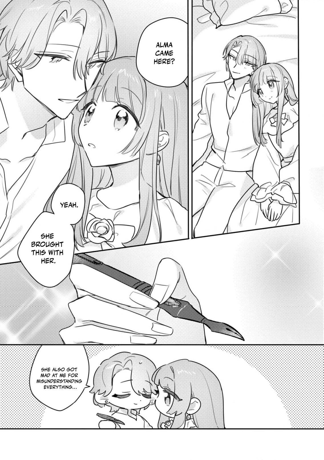 30-sai Toshiue Koushaku no Gosai no Hazu ga Sono Musuko ni Dekiaisareru Chapter 10 page 23 - 
