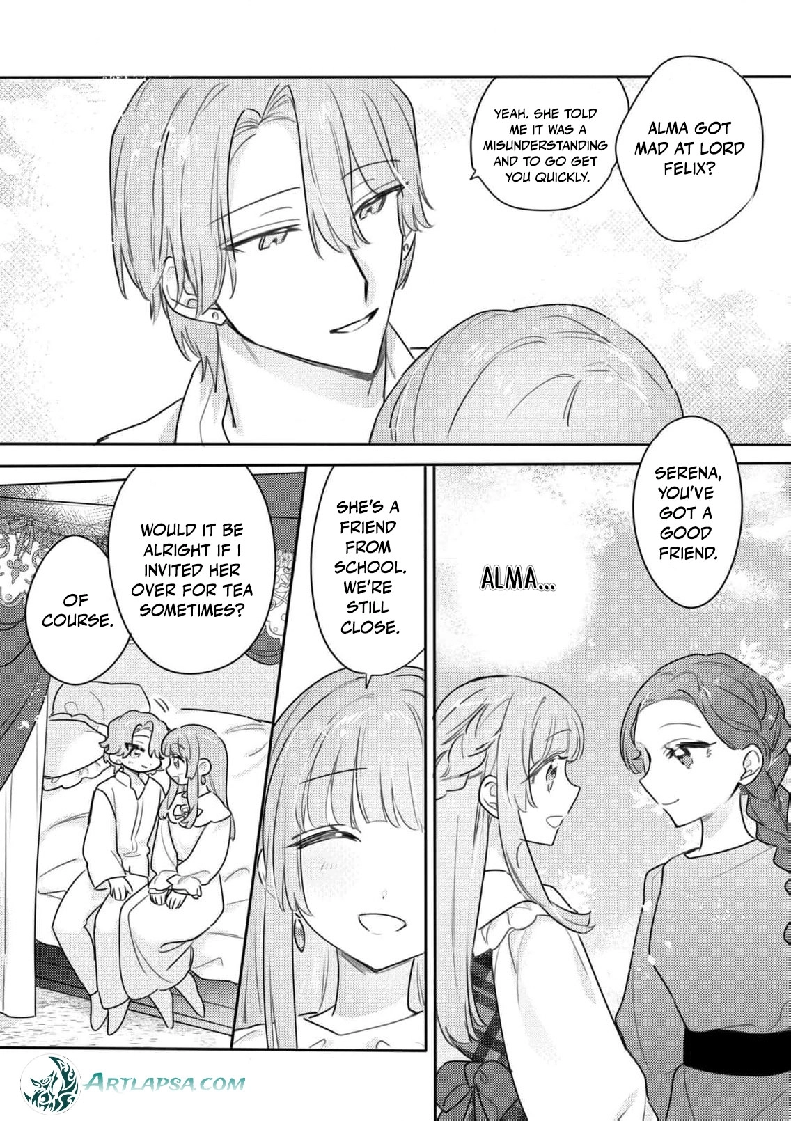 30-sai Toshiue Koushaku no Gosai no Hazu ga Sono Musuko ni Dekiaisareru Chapter 10 page 24 - 