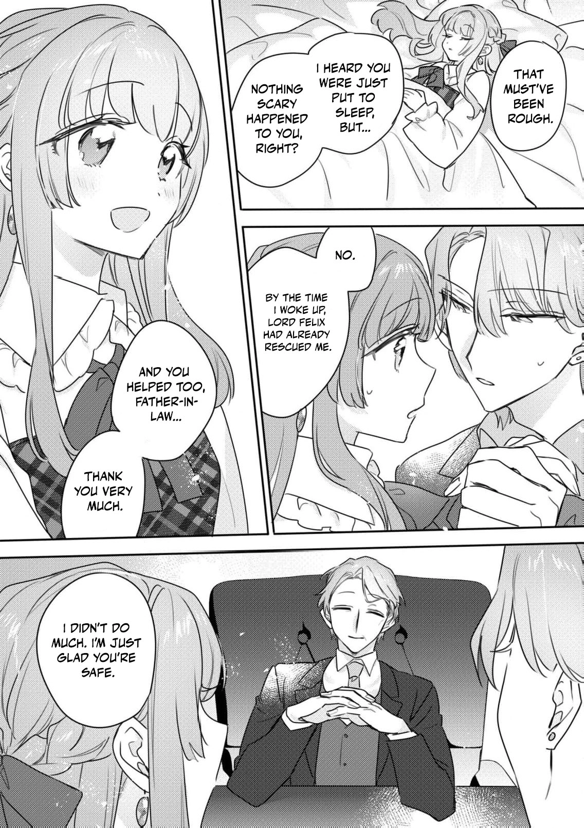 30-sai Toshiue Koushaku no Gosai no Hazu ga Sono Musuko ni Dekiaisareru Chapter 10 page 5 - 