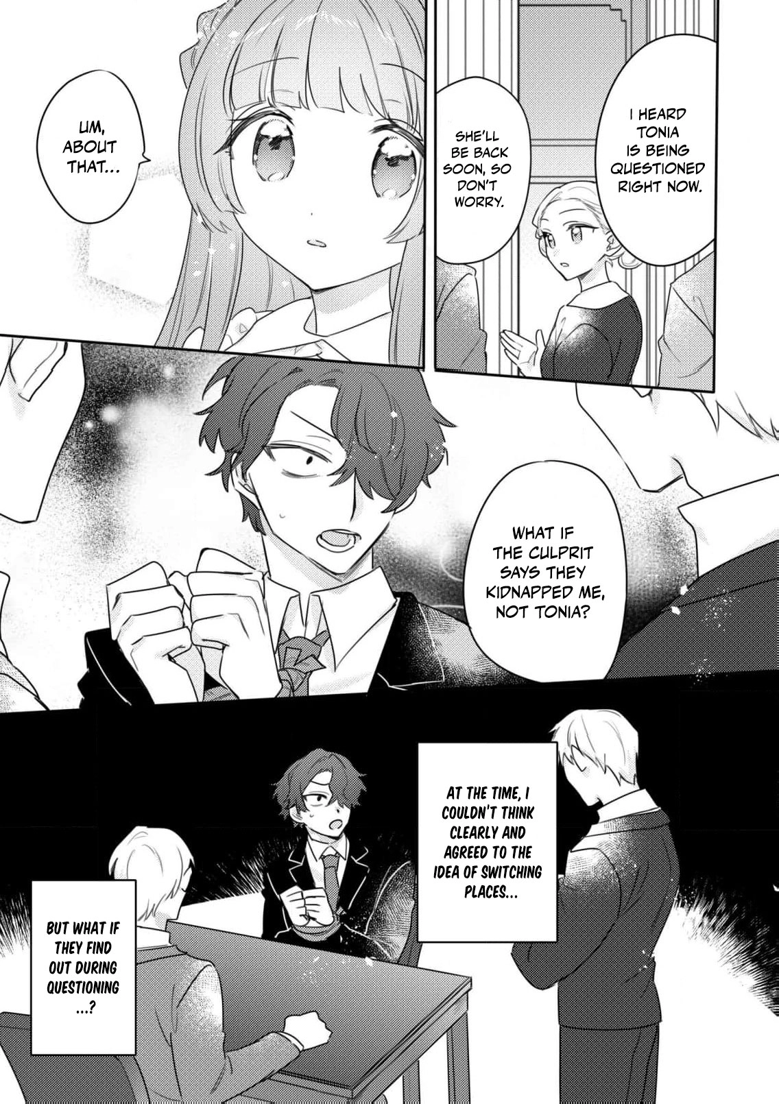 30-sai Toshiue Koushaku no Gosai no Hazu ga Sono Musuko ni Dekiaisareru Chapter 10 page 6 - 