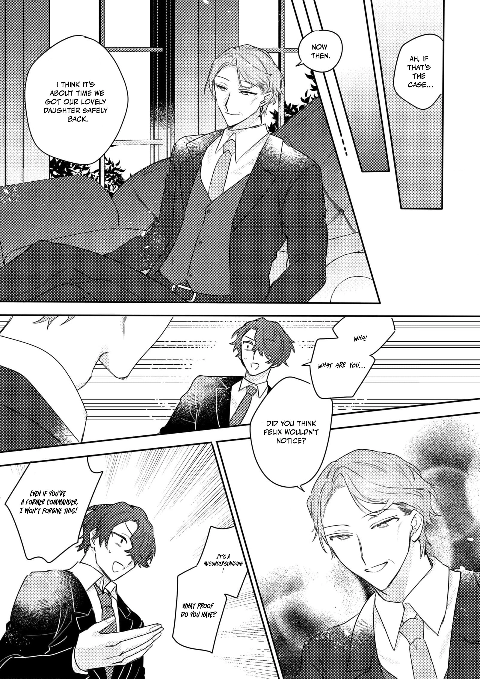 30-sai Toshiue Koushaku no Gosai no Hazu ga Sono Musuko ni Dekiaisareru Chapter 10 page 7 - 