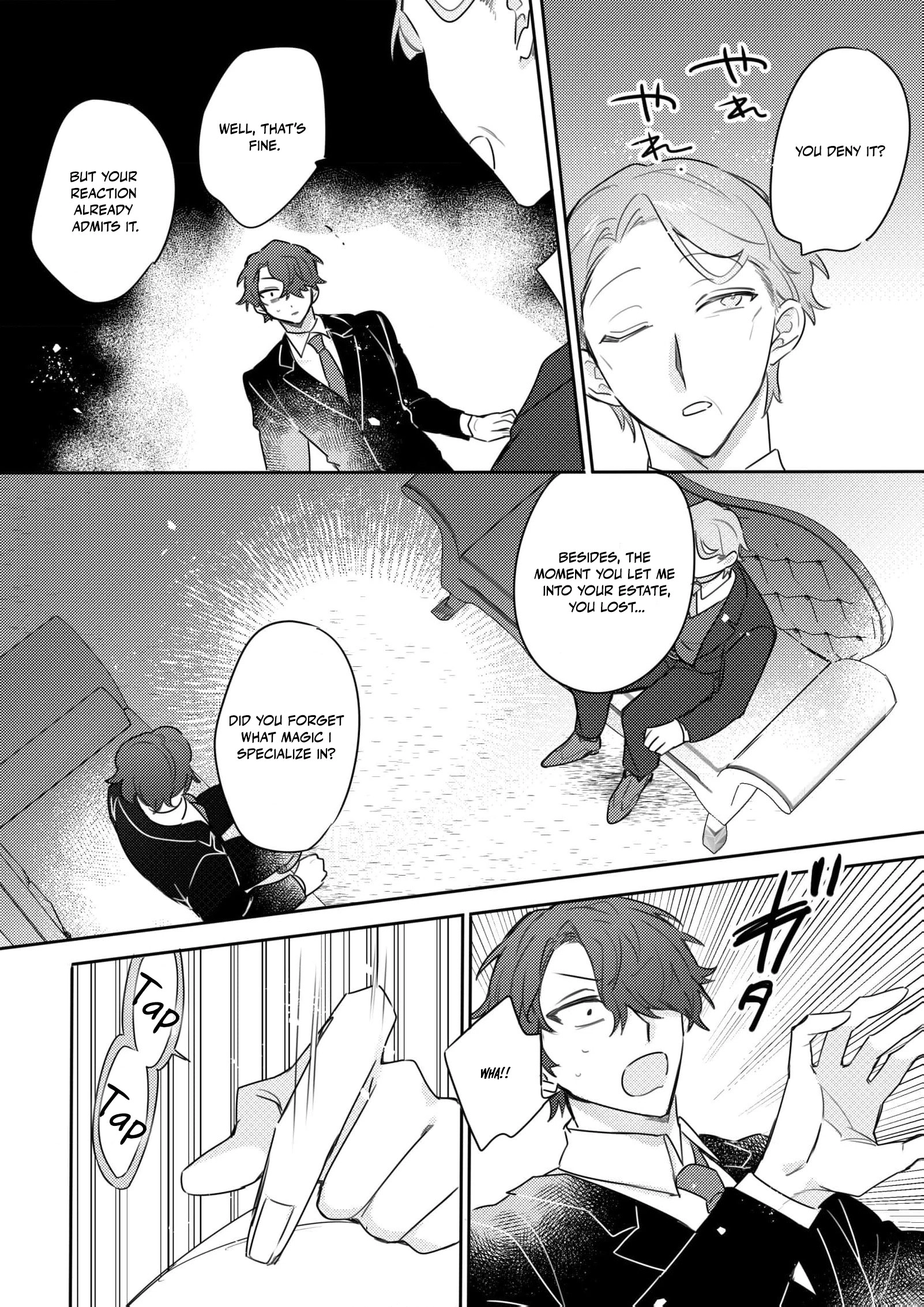 30-sai Toshiue Koushaku no Gosai no Hazu ga Sono Musuko ni Dekiaisareru Chapter 10 page 8 - 