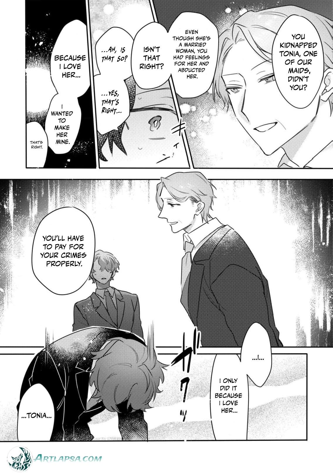 30-sai Toshiue Koushaku no Gosai no Hazu ga Sono Musuko ni Dekiaisareru Chapter 10 page 9 - 