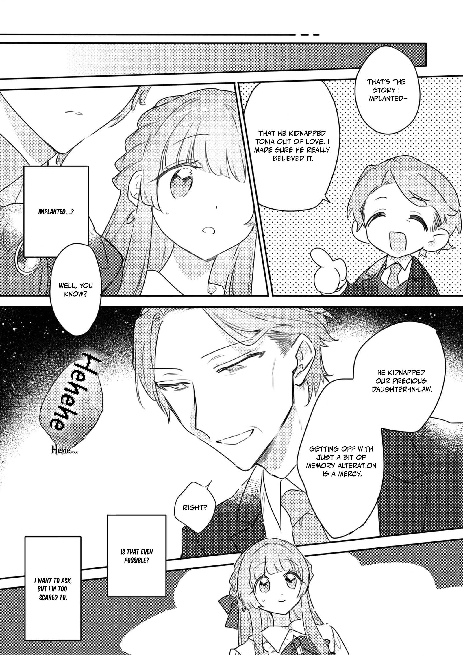 30-sai Toshiue Koushaku no Gosai no Hazu ga Sono Musuko ni Dekiaisareru Chapter 10 page 10 - 