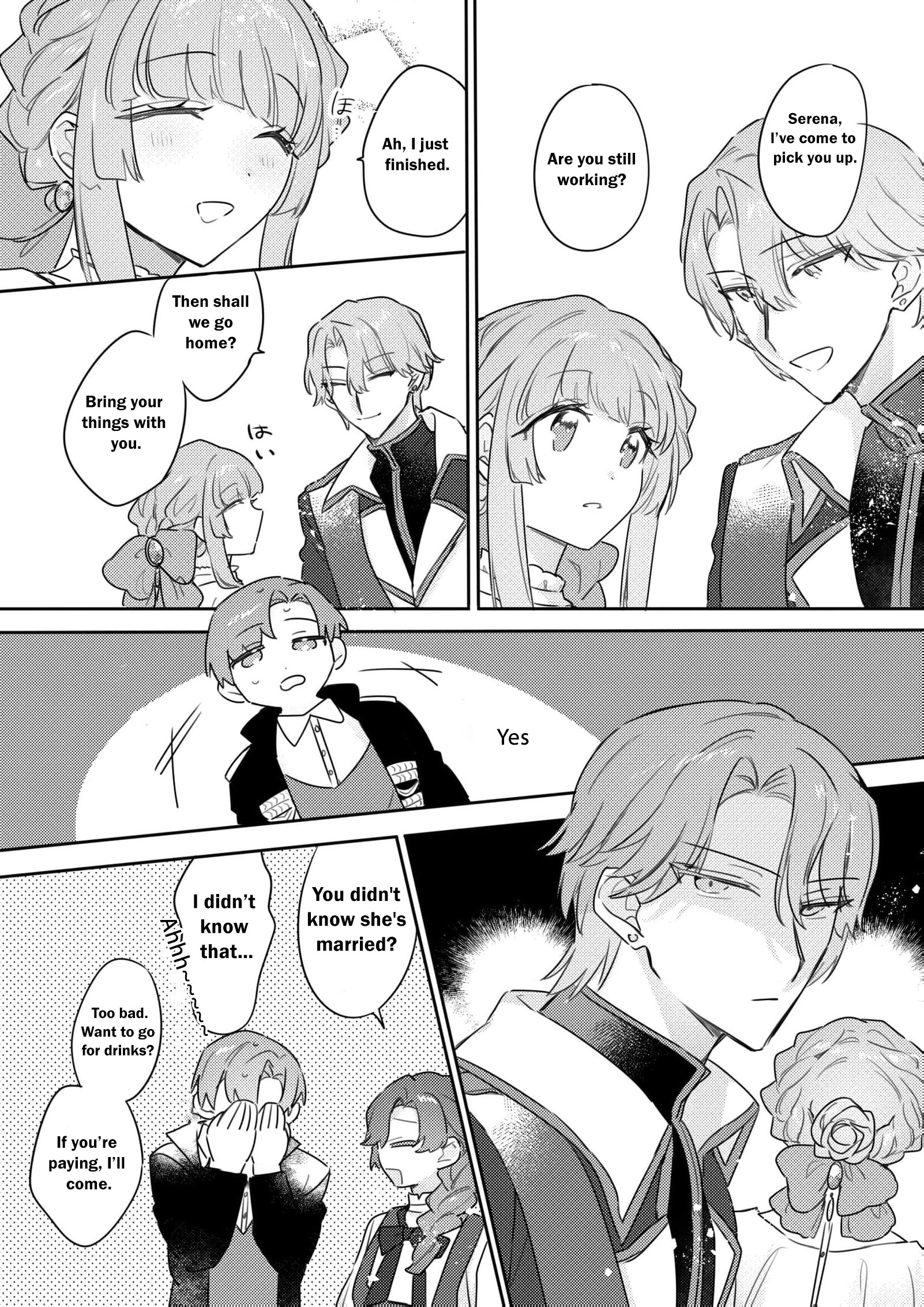 30-sai Toshiue Koushaku no Gosai no Hazu ga Sono Musuko ni Dekiaisareru Chapter 11 page 11 - 