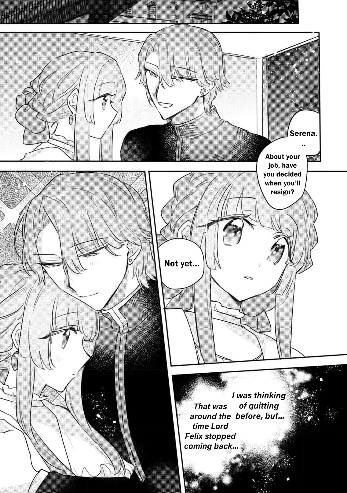 30-sai Toshiue Koushaku no Gosai no Hazu ga Sono Musuko ni Dekiaisareru Chapter 11 page 12 - 