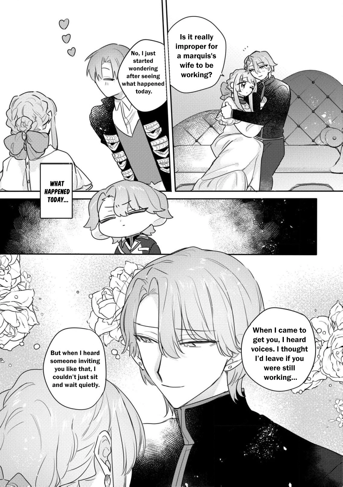 30-sai Toshiue Koushaku no Gosai no Hazu ga Sono Musuko ni Dekiaisareru Chapter 11 page 13 - 