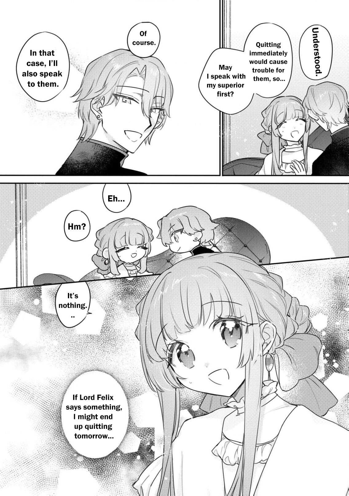 30-sai Toshiue Koushaku no Gosai no Hazu ga Sono Musuko ni Dekiaisareru Chapter 11 page 16 - 