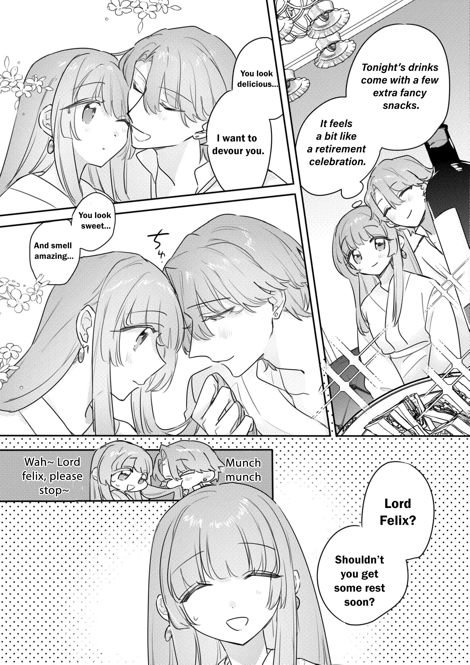 30-sai Toshiue Koushaku no Gosai no Hazu ga Sono Musuko ni Dekiaisareru Chapter 11 page 18 - 