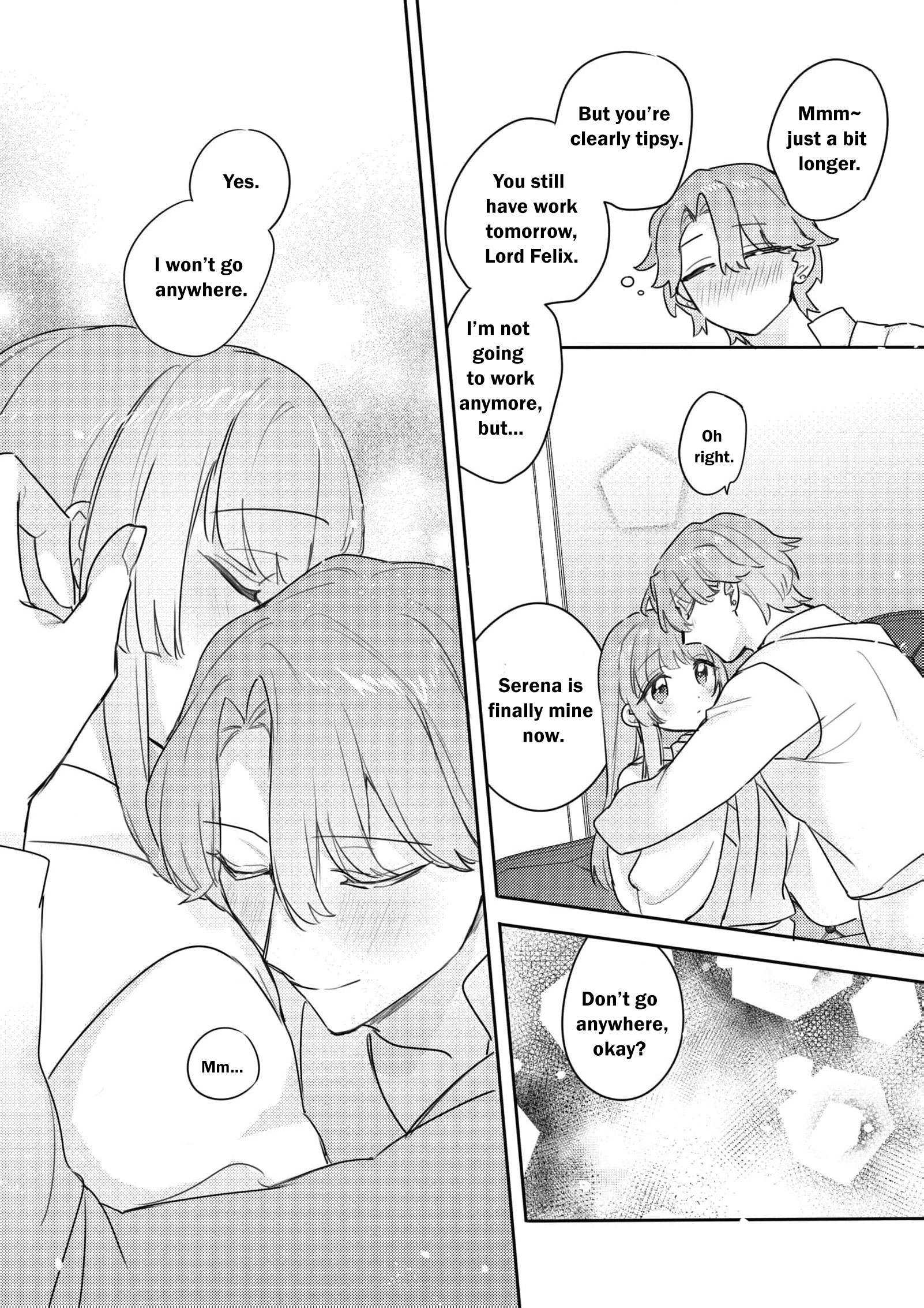 30-sai Toshiue Koushaku no Gosai no Hazu ga Sono Musuko ni Dekiaisareru Chapter 11 page 19 - 