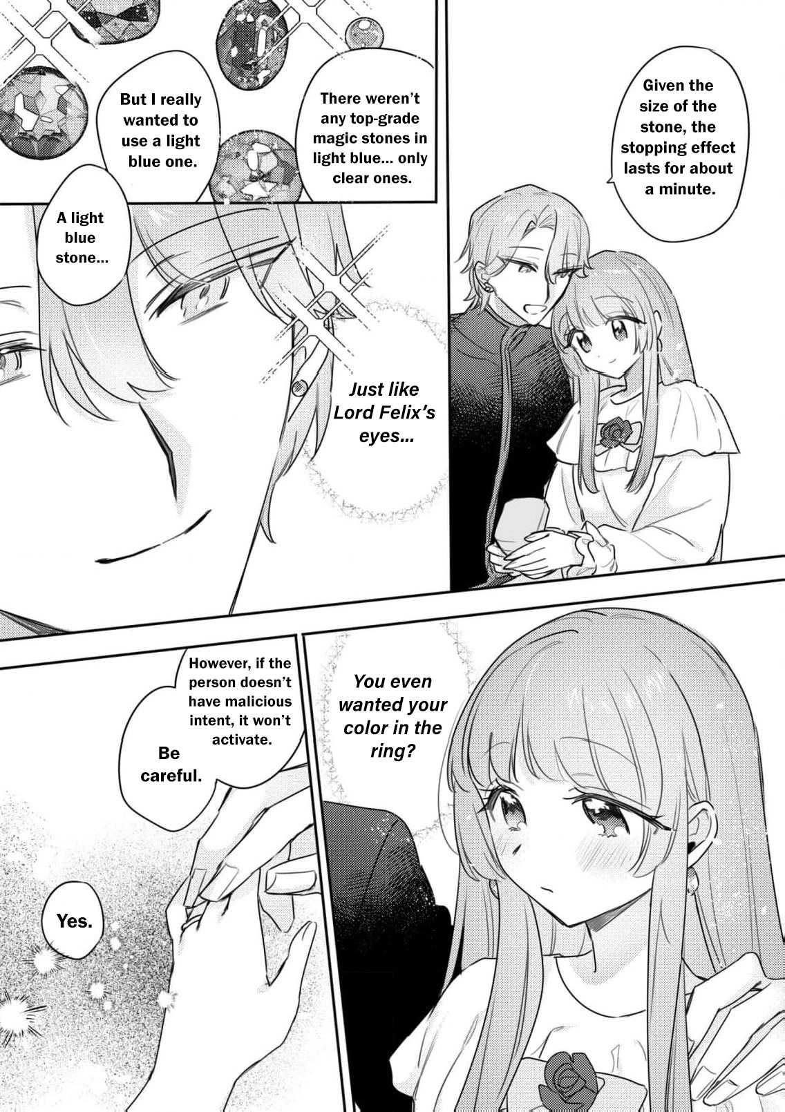 30-sai Toshiue Koushaku no Gosai no Hazu ga Sono Musuko ni Dekiaisareru Chapter 11 page 6 - 