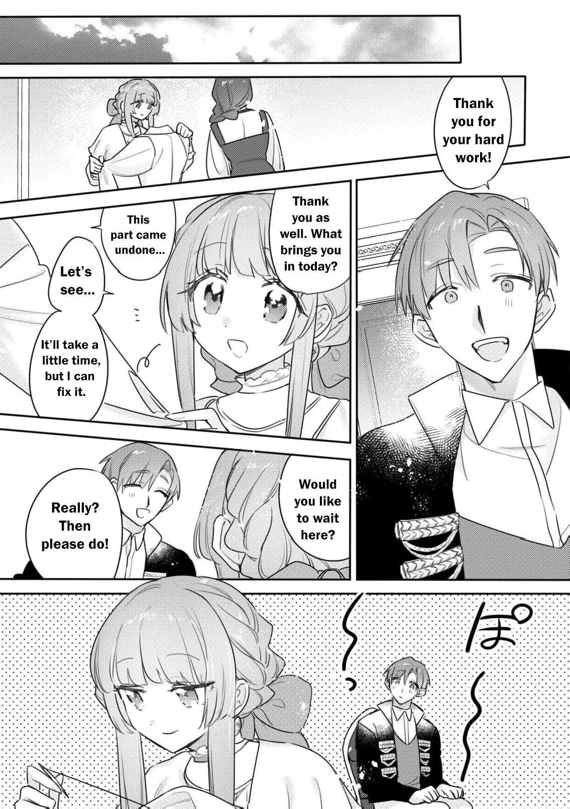 30-sai Toshiue Koushaku no Gosai no Hazu ga Sono Musuko ni Dekiaisareru Chapter 11 page 8 - 