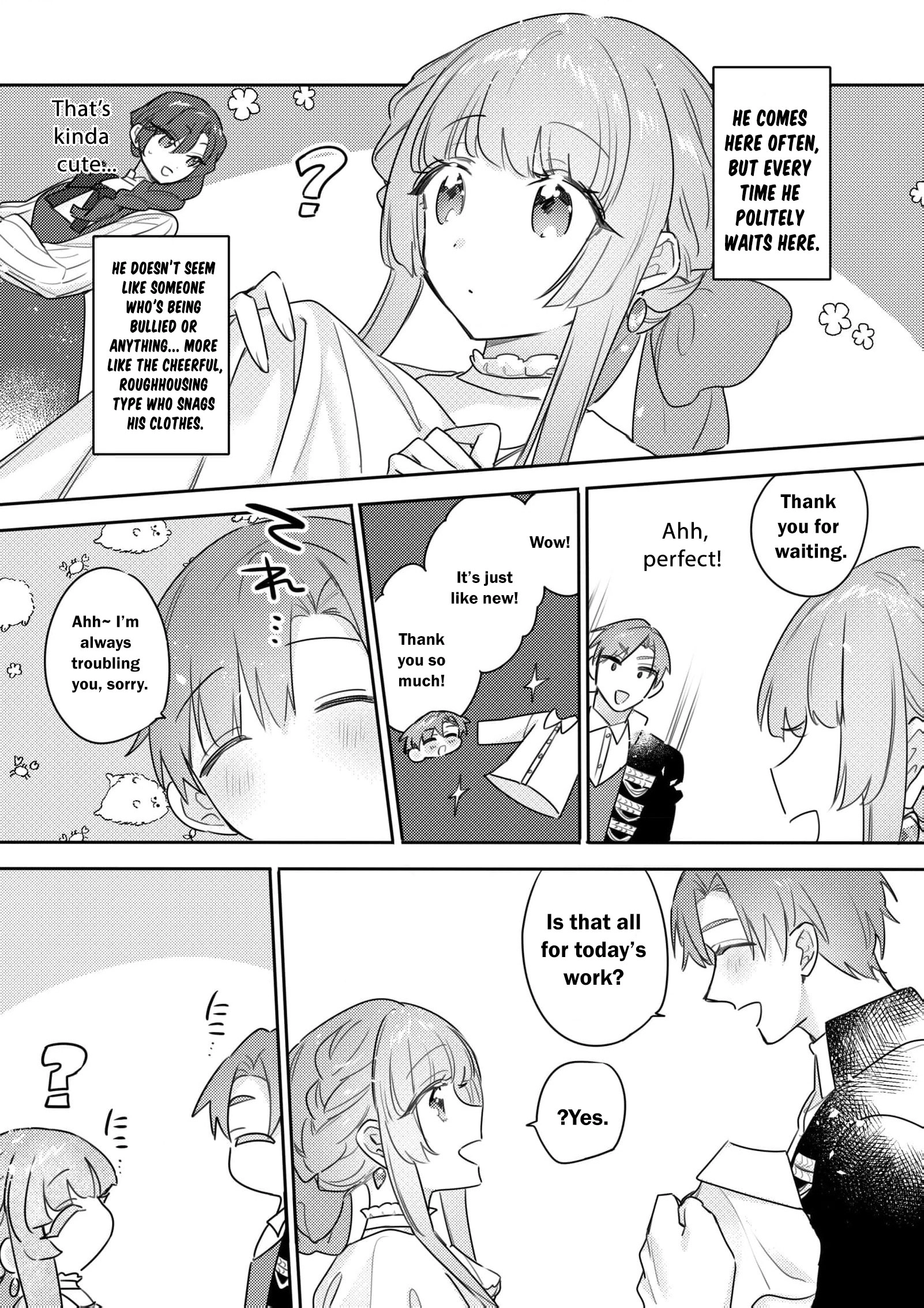 30-sai Toshiue Koushaku no Gosai no Hazu ga Sono Musuko ni Dekiaisareru Chapter 11 page 9 - 