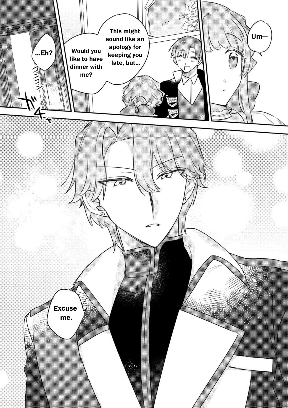 30-sai Toshiue Koushaku no Gosai no Hazu ga Sono Musuko ni Dekiaisareru Chapter 11 page 10 - 