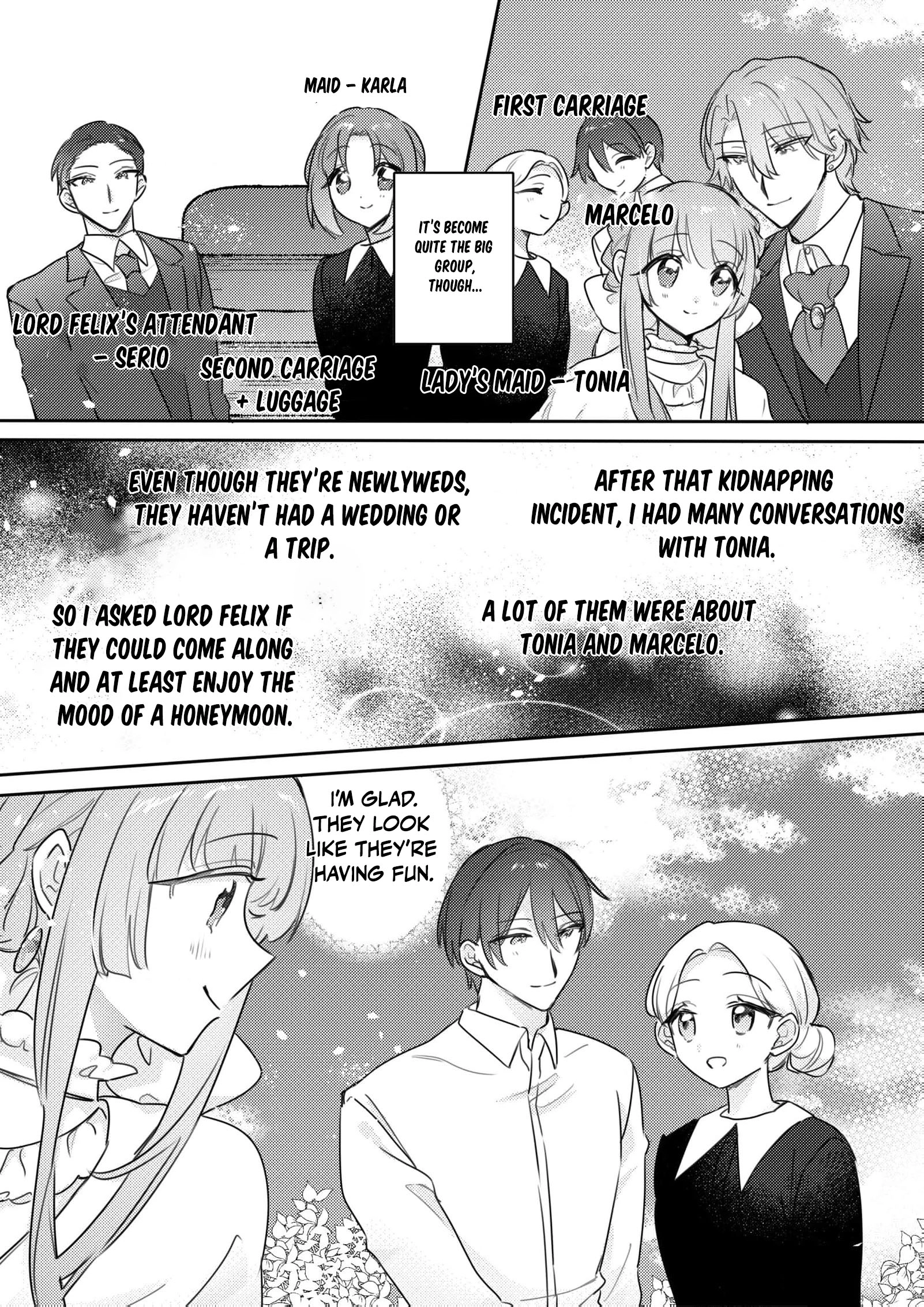 30-sai Toshiue Koushaku no Gosai no Hazu ga Sono Musuko ni Dekiaisareru Chapter 12 page 27 - 