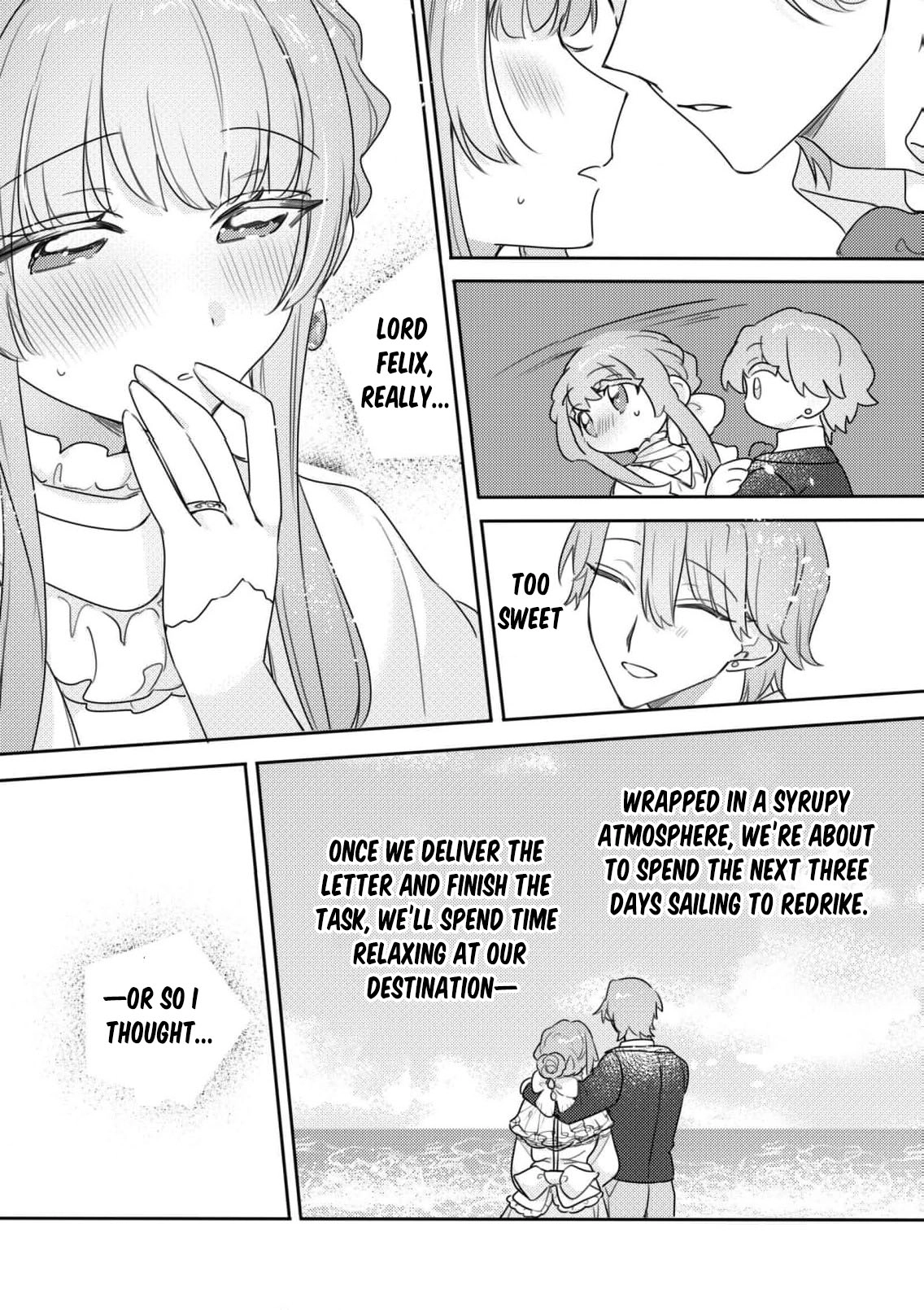 30-sai Toshiue Koushaku no Gosai no Hazu ga Sono Musuko ni Dekiaisareru Chapter 12 page 31 - 