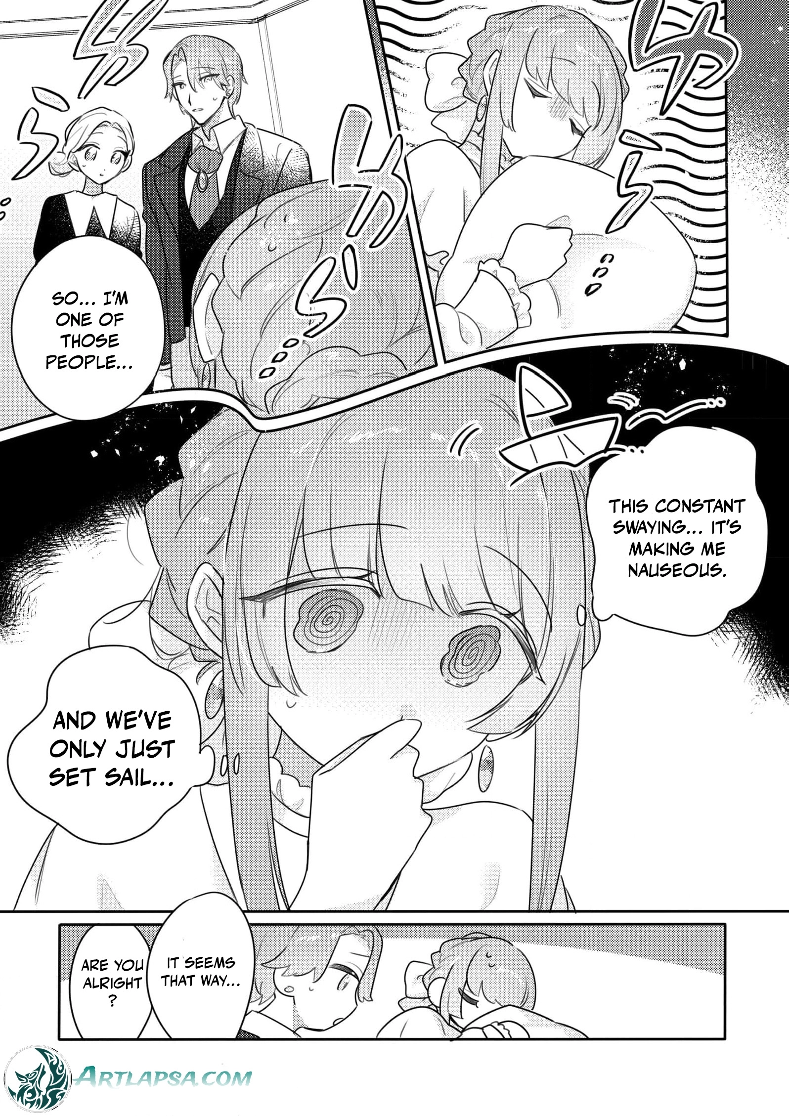 30-sai Toshiue Koushaku no Gosai no Hazu ga Sono Musuko ni Dekiaisareru Chapter 13 page 13 - 