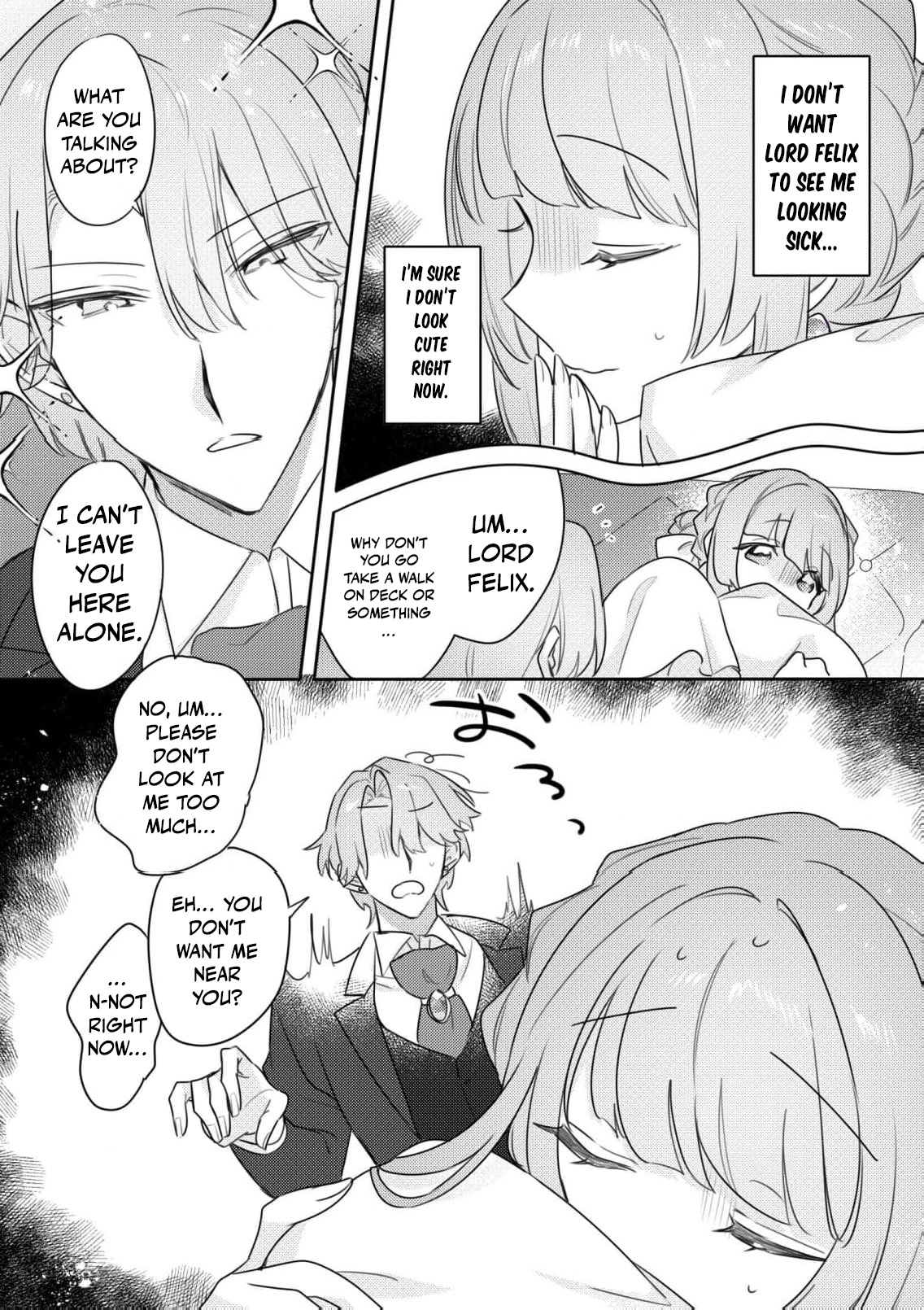 30-sai Toshiue Koushaku no Gosai no Hazu ga Sono Musuko ni Dekiaisareru Chapter 13 page 14 - 