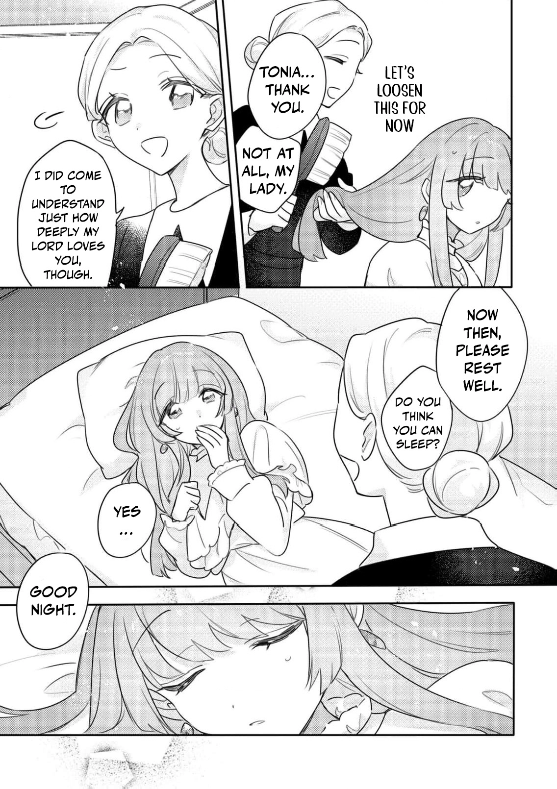 30-sai Toshiue Koushaku no Gosai no Hazu ga Sono Musuko ni Dekiaisareru Chapter 13 page 18 - 