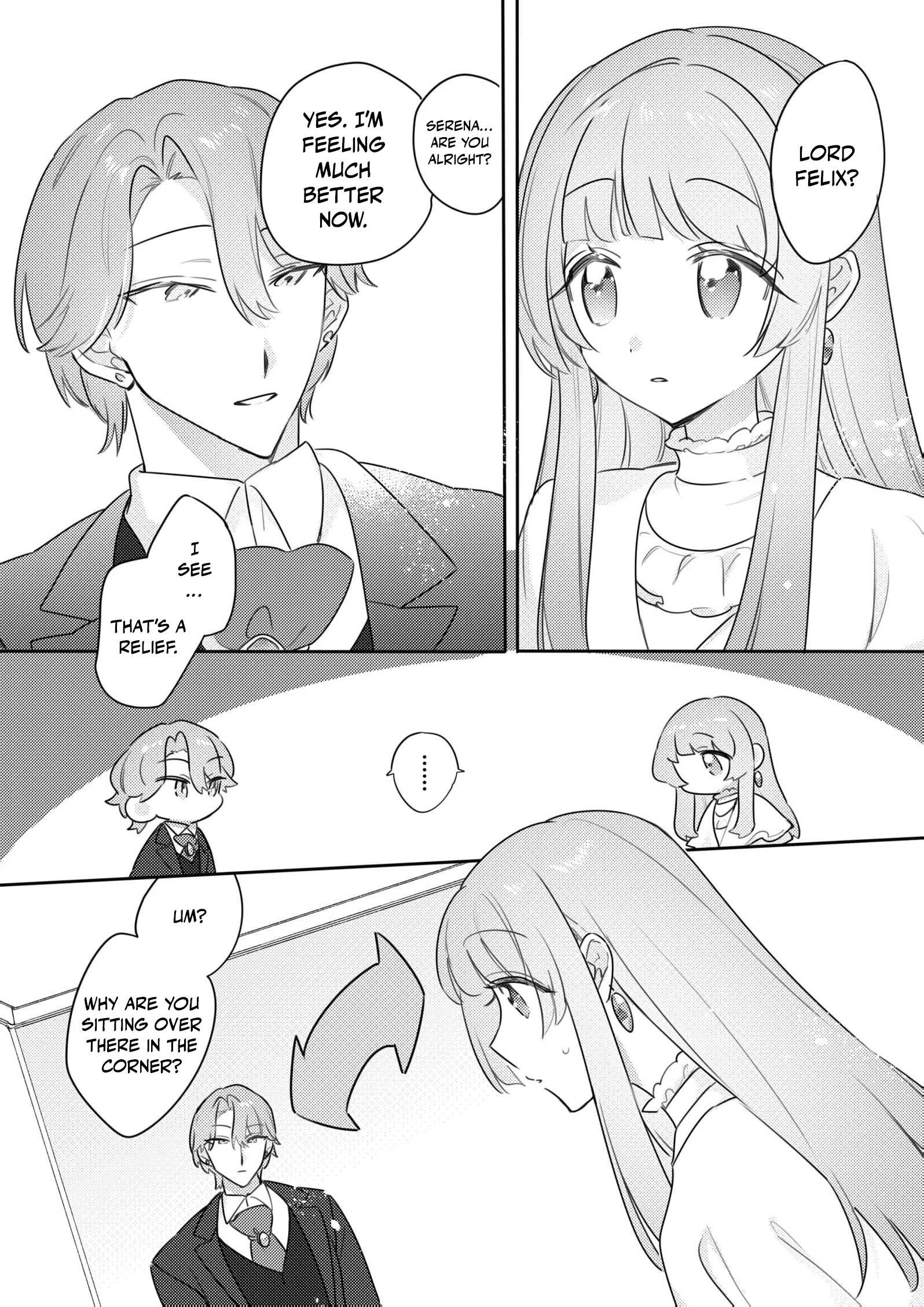 30-sai Toshiue Koushaku no Gosai no Hazu ga Sono Musuko ni Dekiaisareru Chapter 13 page 20 - 