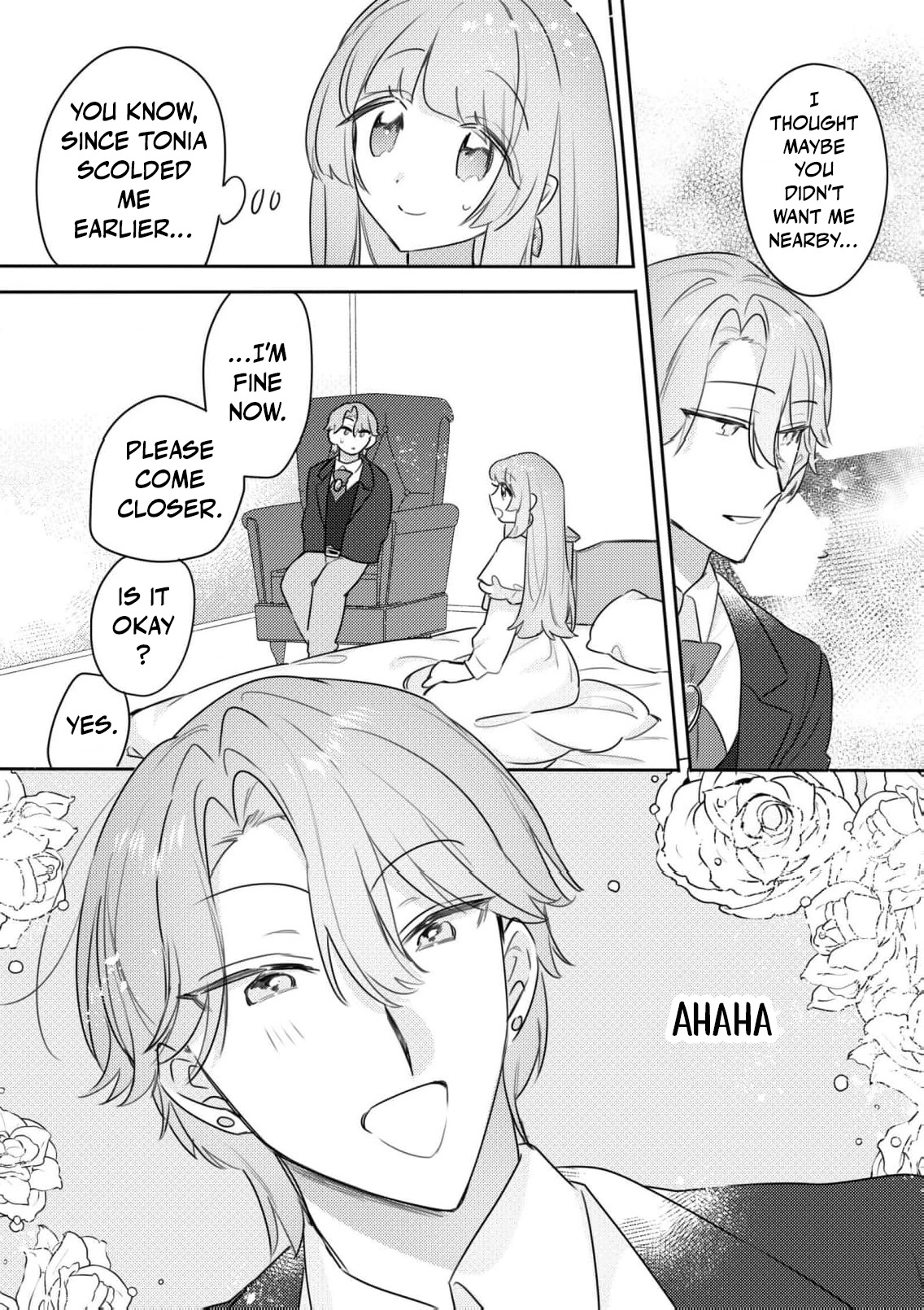 30-sai Toshiue Koushaku no Gosai no Hazu ga Sono Musuko ni Dekiaisareru Chapter 13 page 21 - 