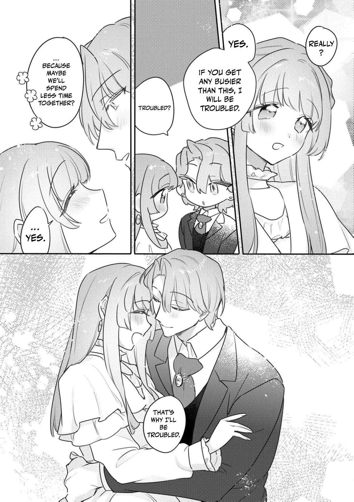 30-sai Toshiue Koushaku no Gosai no Hazu ga Sono Musuko ni Dekiaisareru Chapter 13 page 23 - 