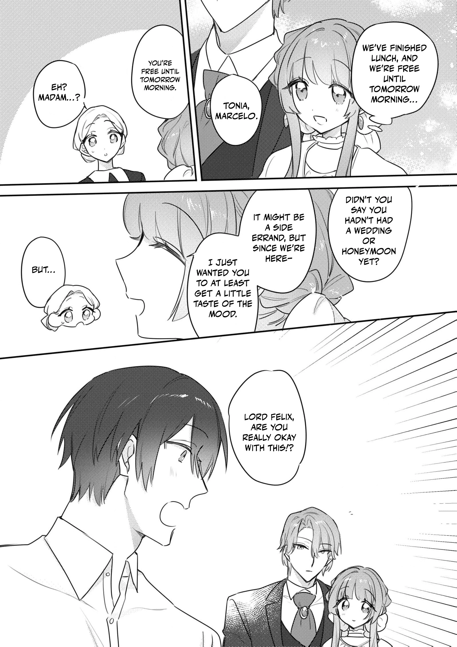 30-sai Toshiue Koushaku no Gosai no Hazu ga Sono Musuko ni Dekiaisareru Chapter 13 page 5 - 
