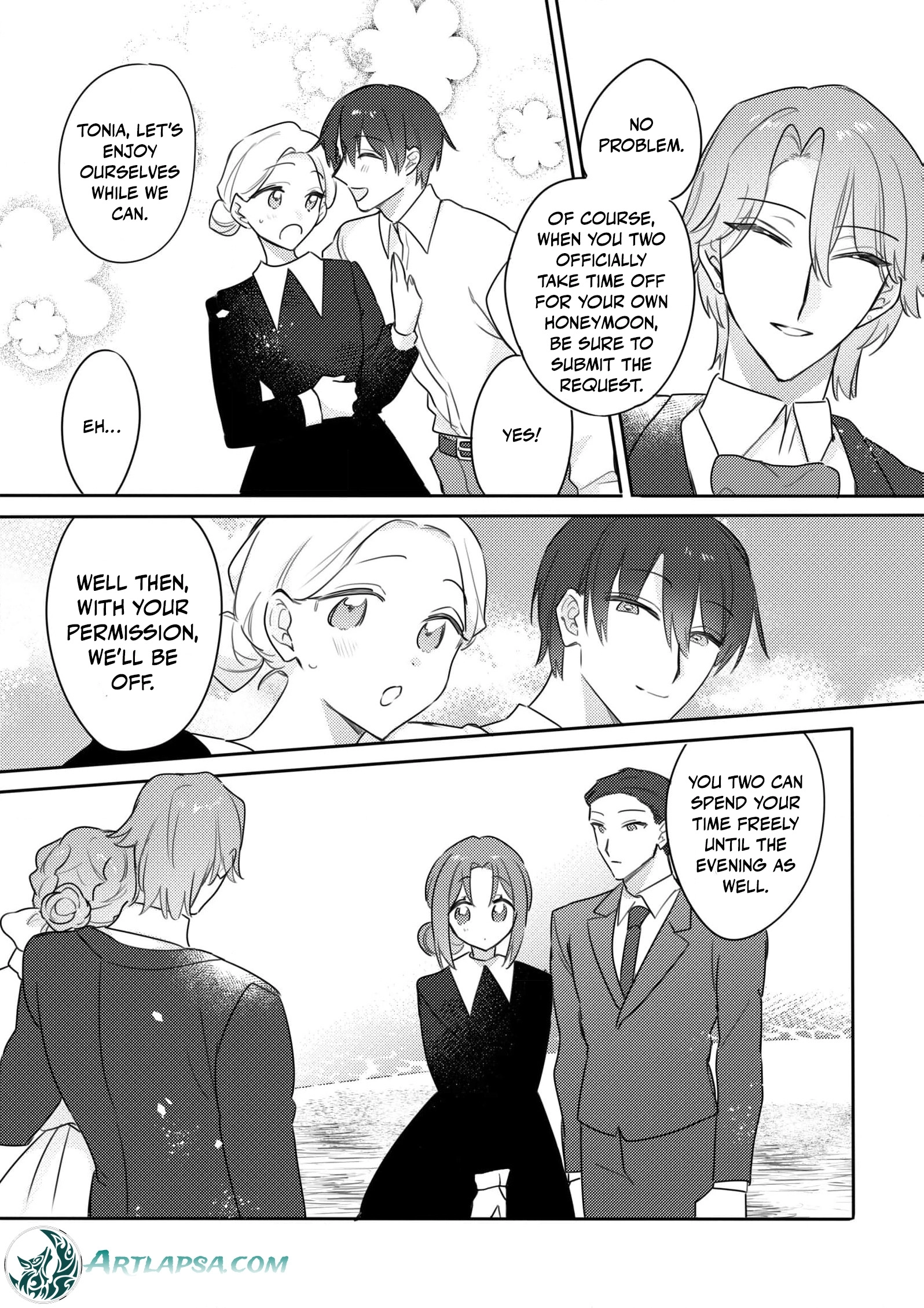 30-sai Toshiue Koushaku no Gosai no Hazu ga Sono Musuko ni Dekiaisareru Chapter 13 page 6 - 