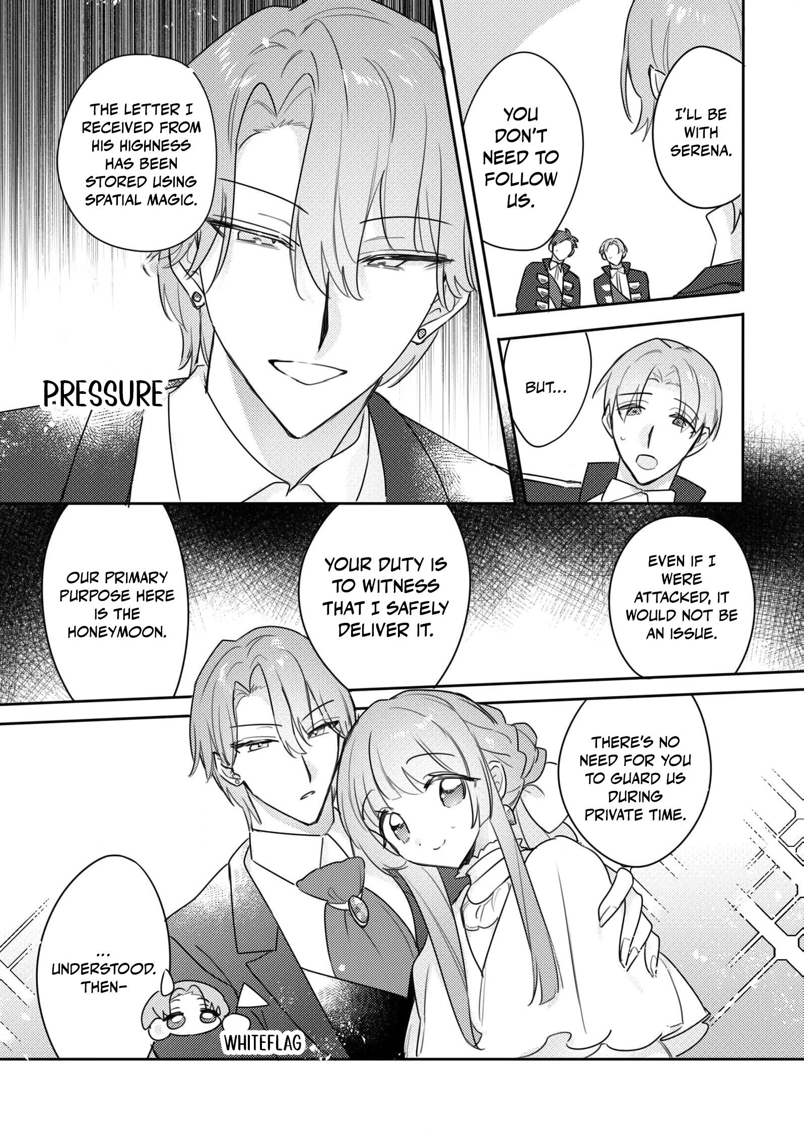 30-sai Toshiue Koushaku no Gosai no Hazu ga Sono Musuko ni Dekiaisareru Chapter 13 page 7 - 