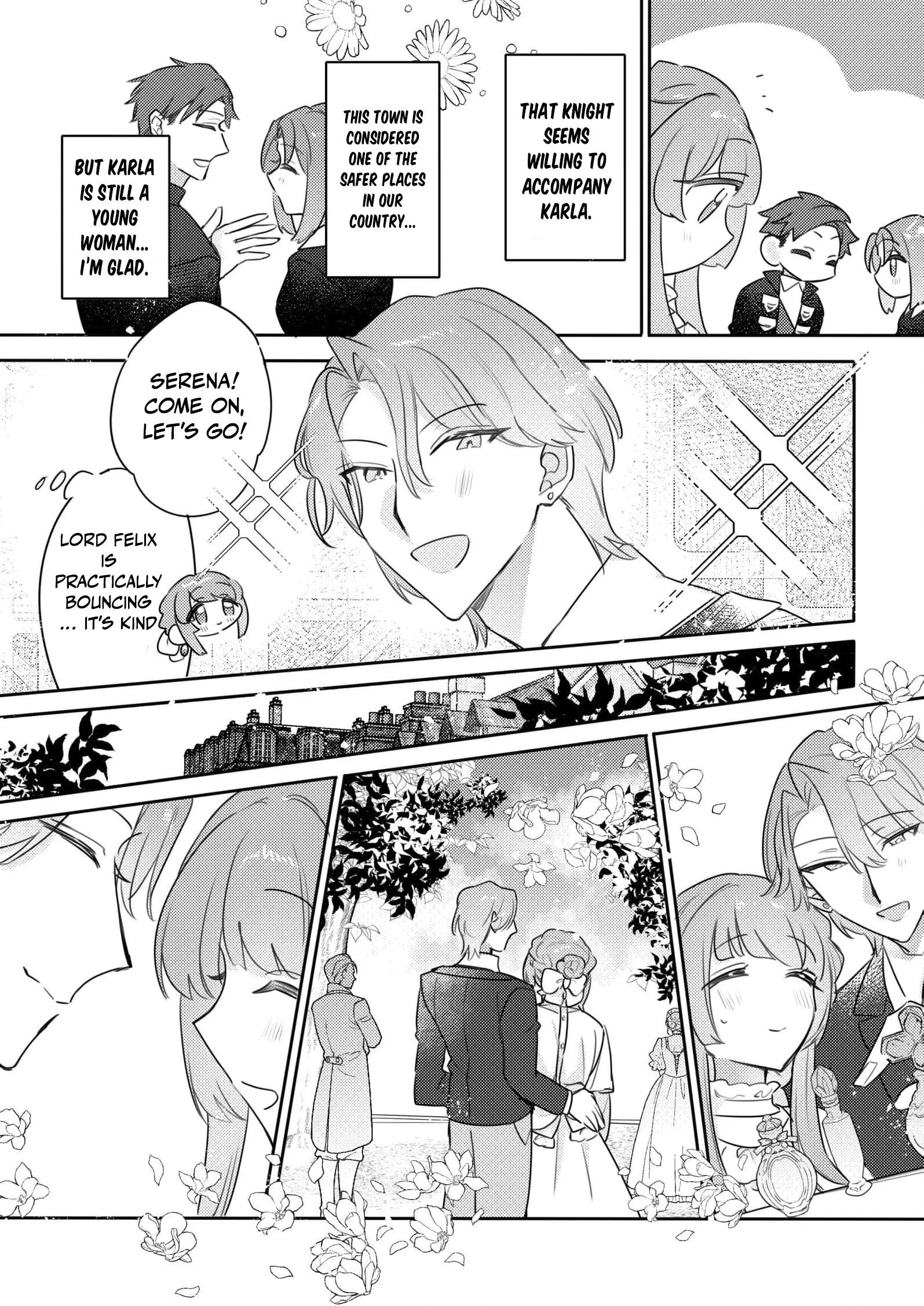 30-sai Toshiue Koushaku no Gosai no Hazu ga Sono Musuko ni Dekiaisareru Chapter 13 page 8 - 
