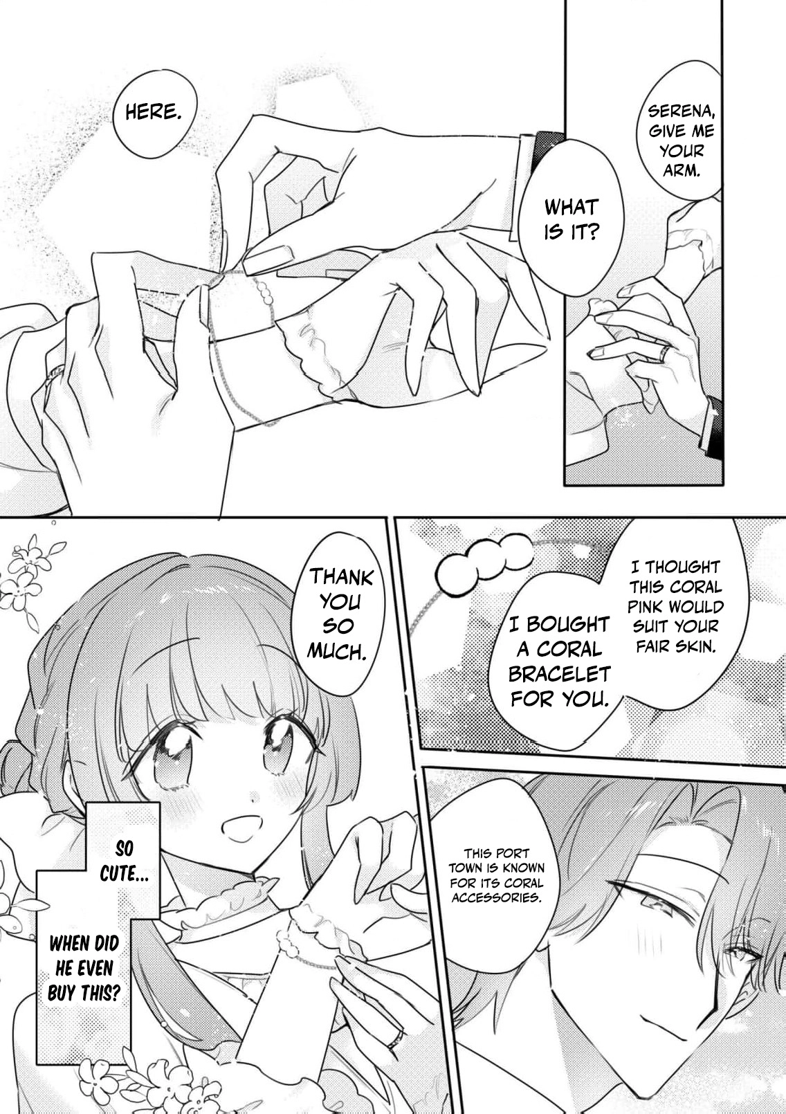 30-sai Toshiue Koushaku no Gosai no Hazu ga Sono Musuko ni Dekiaisareru Chapter 13 page 9 - 
