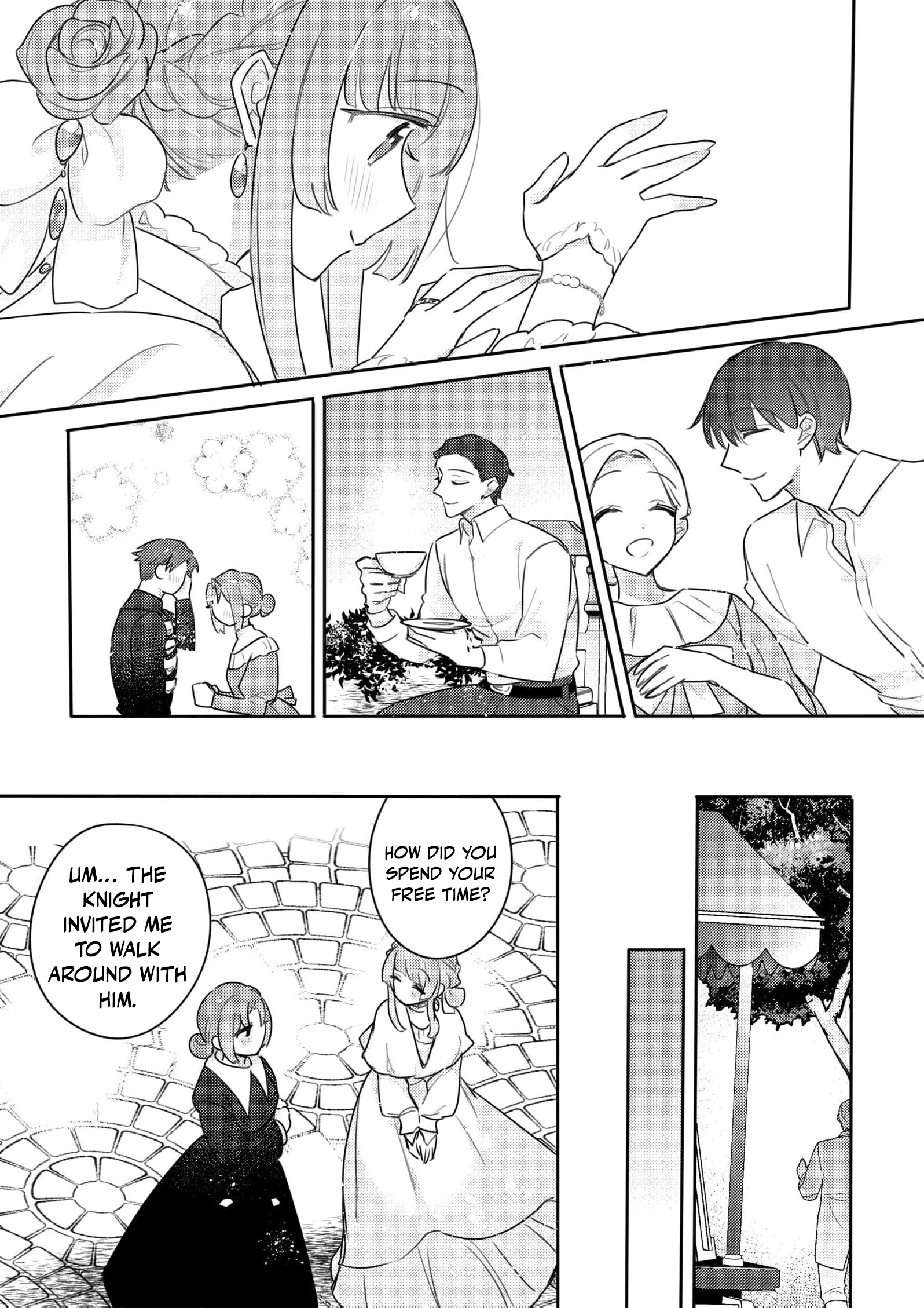 30-sai Toshiue Koushaku no Gosai no Hazu ga Sono Musuko ni Dekiaisareru Chapter 13 page 10 - 