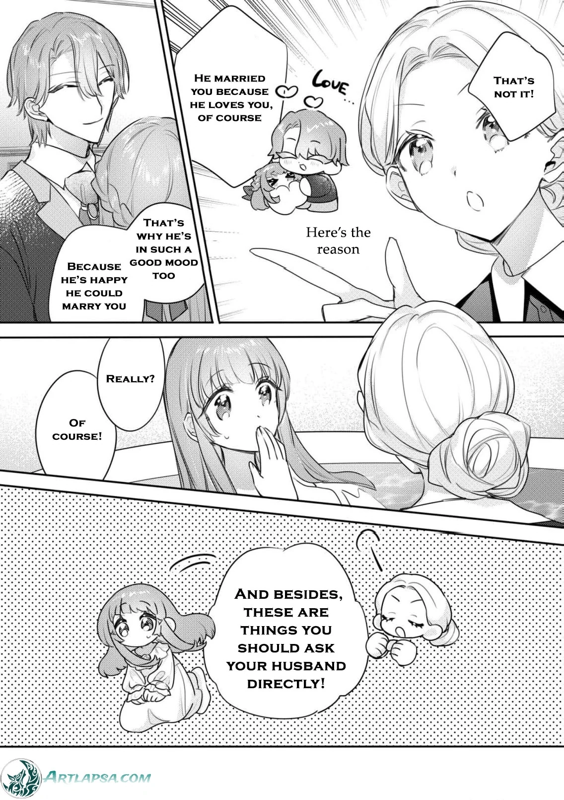30-sai Toshiue Koushaku no Gosai no Hazu ga Sono Musuko ni Dekiaisareru Chapter 2 page 15 - 
