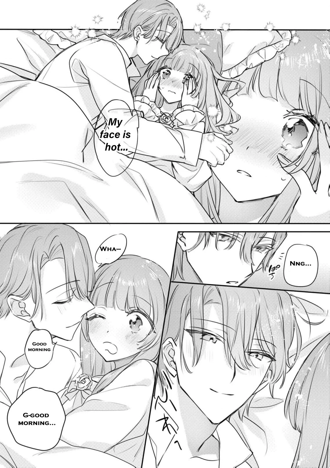 30-sai Toshiue Koushaku no Gosai no Hazu ga Sono Musuko ni Dekiaisareru Chapter 2 page 27 - 
