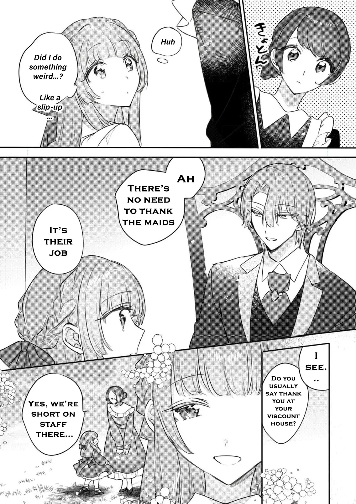 30-sai Toshiue Koushaku no Gosai no Hazu ga Sono Musuko ni Dekiaisareru Chapter 2 page 6 - 