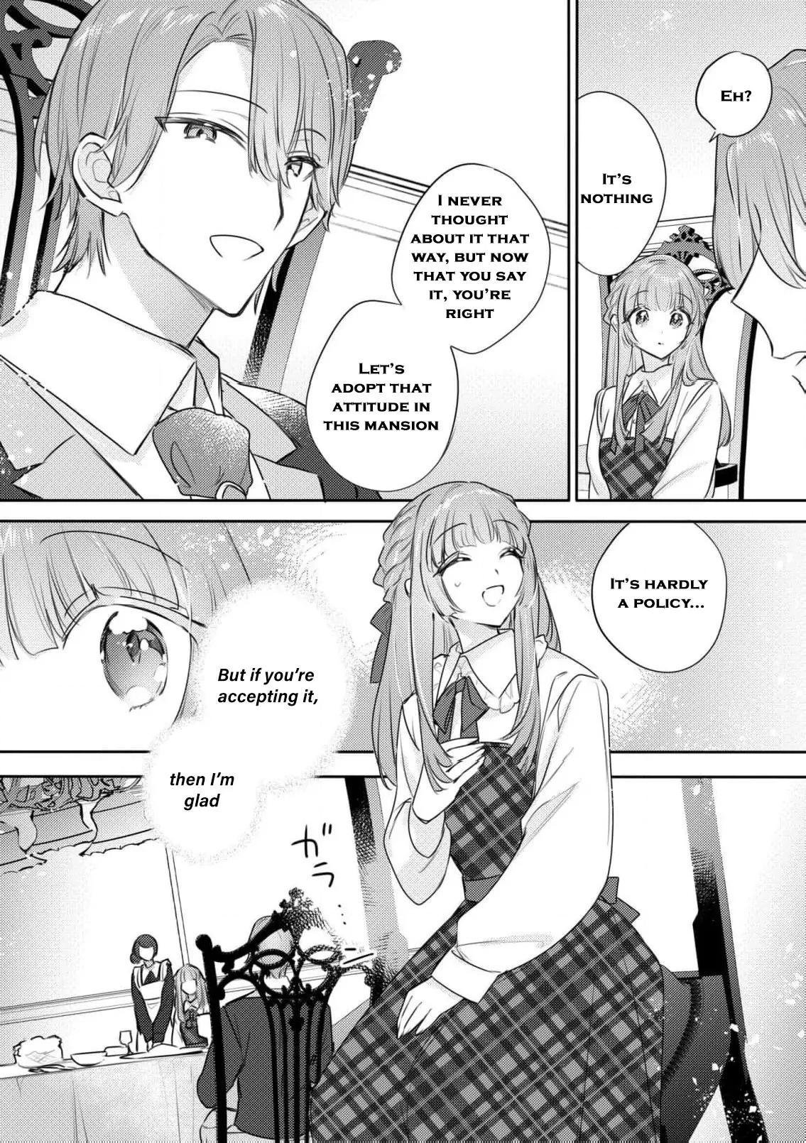 30-sai Toshiue Koushaku no Gosai no Hazu ga Sono Musuko ni Dekiaisareru Chapter 2 page 8 - 