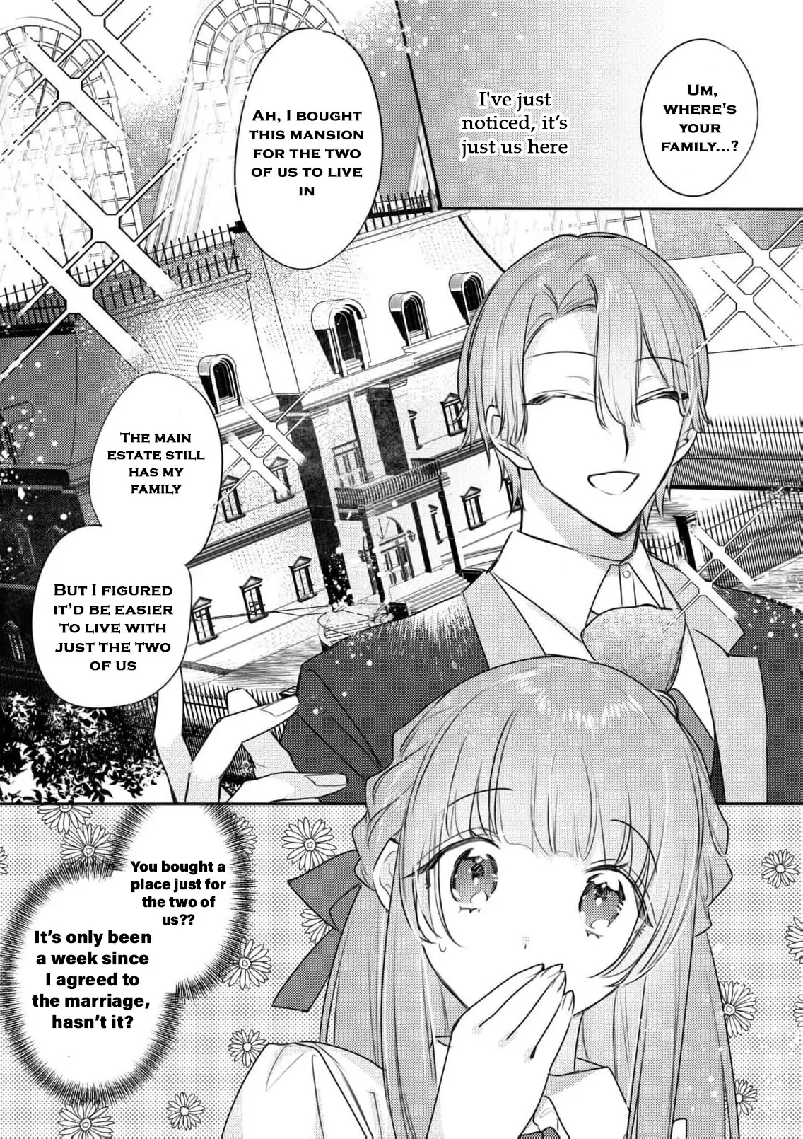 30-sai Toshiue Koushaku no Gosai no Hazu ga Sono Musuko ni Dekiaisareru Chapter 2 page 9 - 