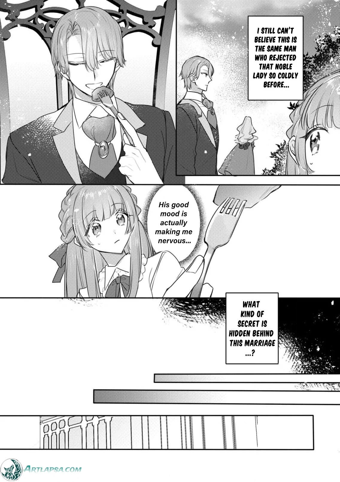 30-sai Toshiue Koushaku no Gosai no Hazu ga Sono Musuko ni Dekiaisareru Chapter 2 page 10 - 