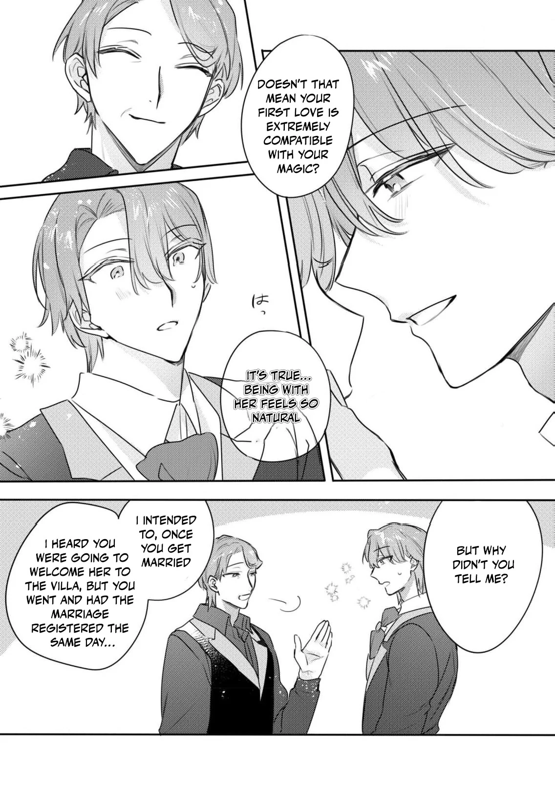 30-sai Toshiue Koushaku no Gosai no Hazu ga Sono Musuko ni Dekiaisareru Chapter 3 page 13 - 