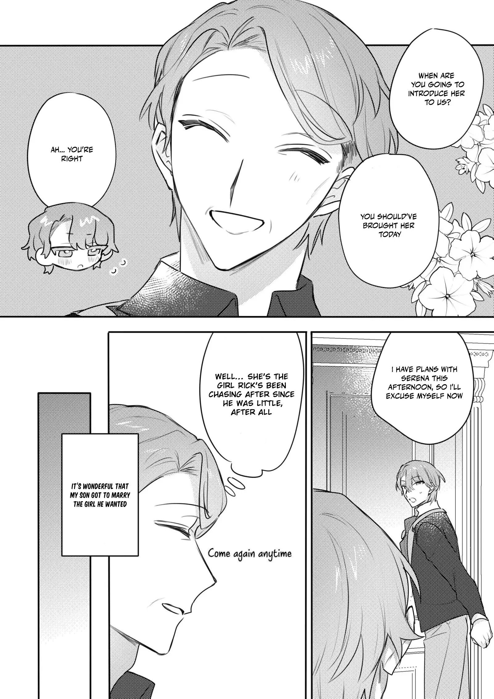 30-sai Toshiue Koushaku no Gosai no Hazu ga Sono Musuko ni Dekiaisareru Chapter 3 page 14 - 