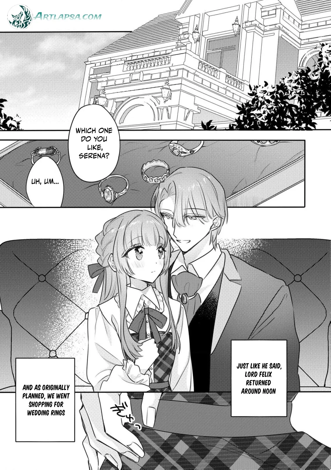 30-sai Toshiue Koushaku no Gosai no Hazu ga Sono Musuko ni Dekiaisareru Chapter 3 page 15 - 