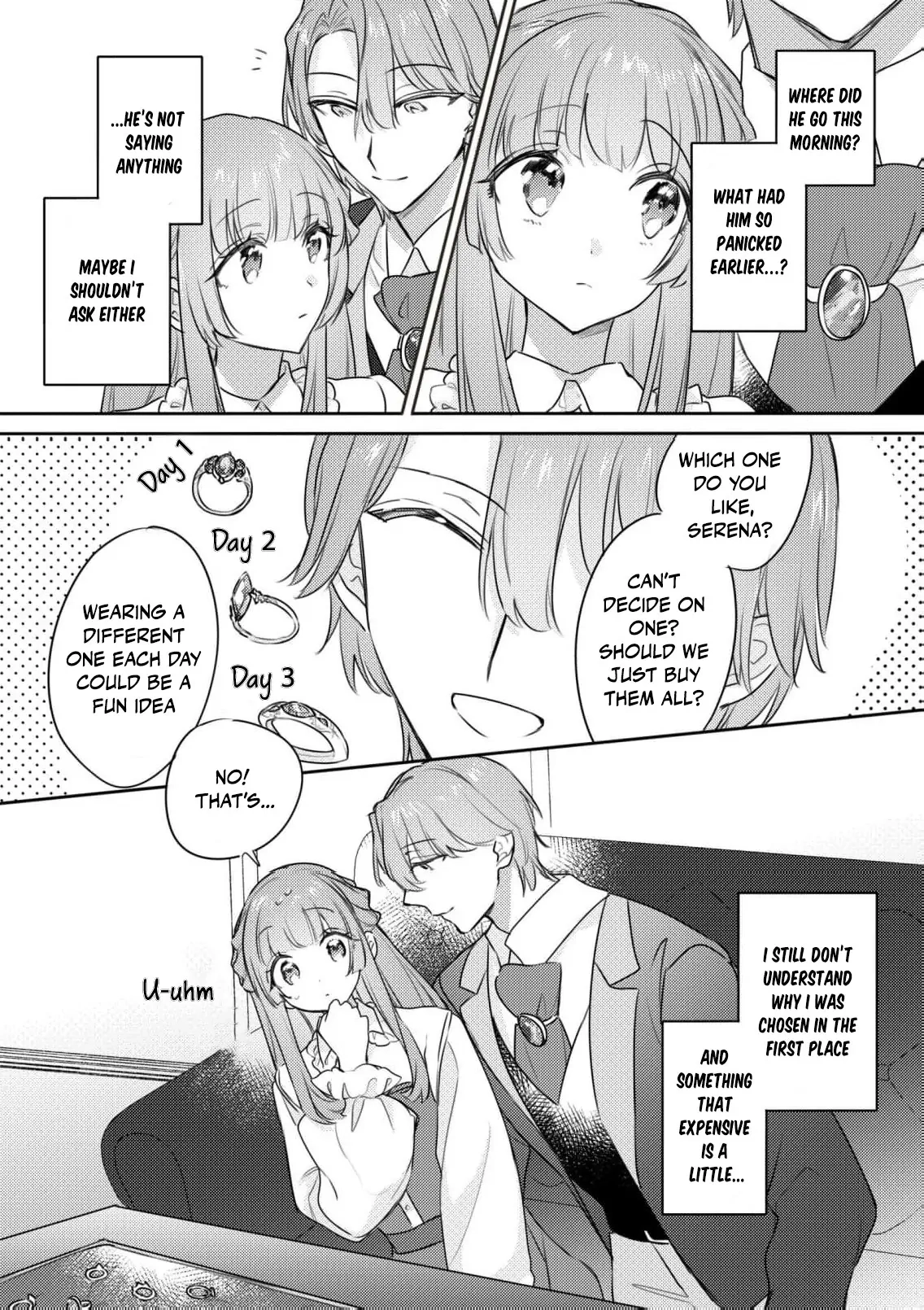 30-sai Toshiue Koushaku no Gosai no Hazu ga Sono Musuko ni Dekiaisareru Chapter 3 page 16 - 