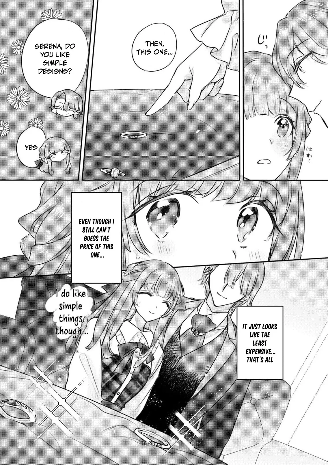 30-sai Toshiue Koushaku no Gosai no Hazu ga Sono Musuko ni Dekiaisareru Chapter 3 page 17 - 