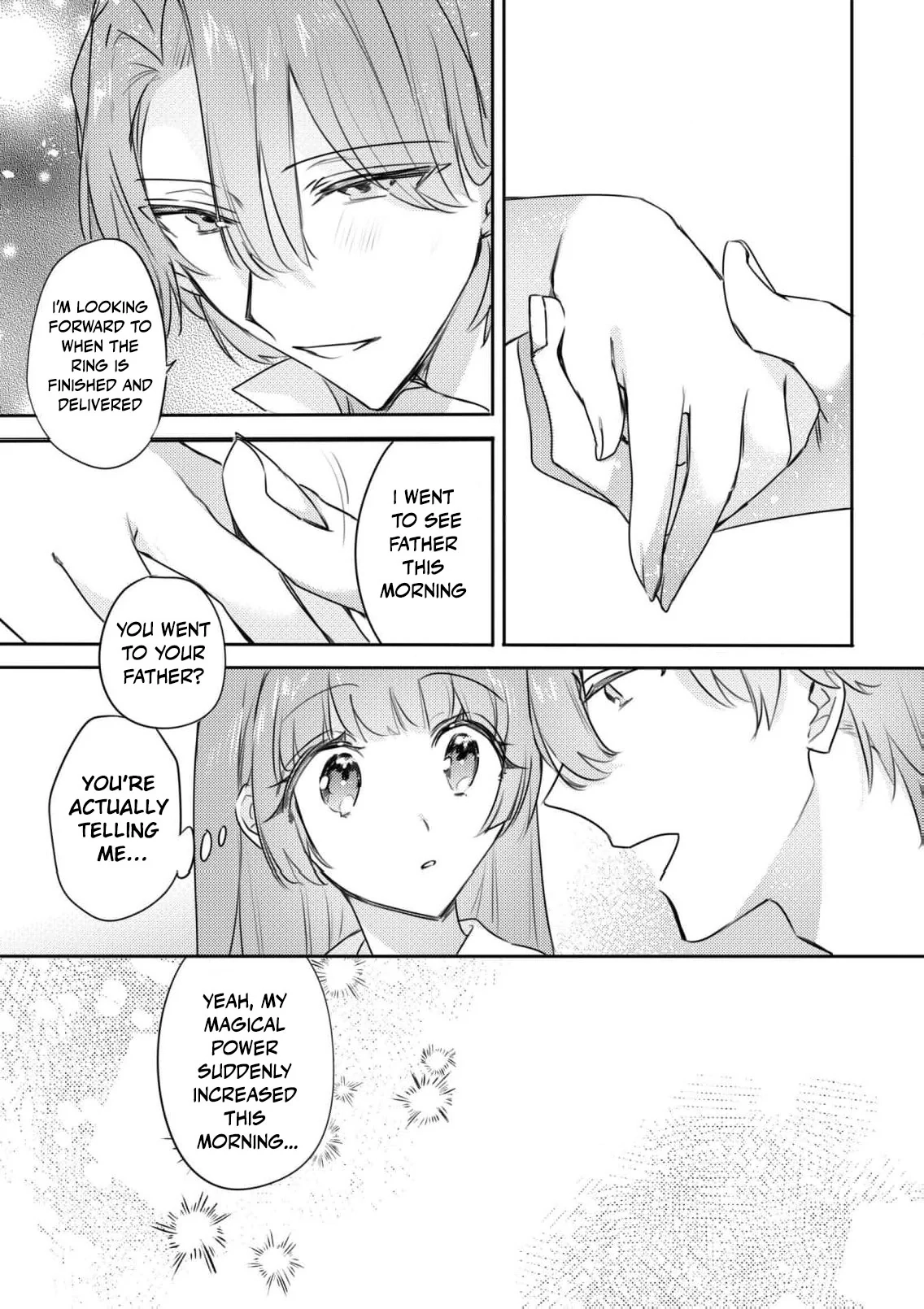 30-sai Toshiue Koushaku no Gosai no Hazu ga Sono Musuko ni Dekiaisareru Chapter 3 page 21 - 