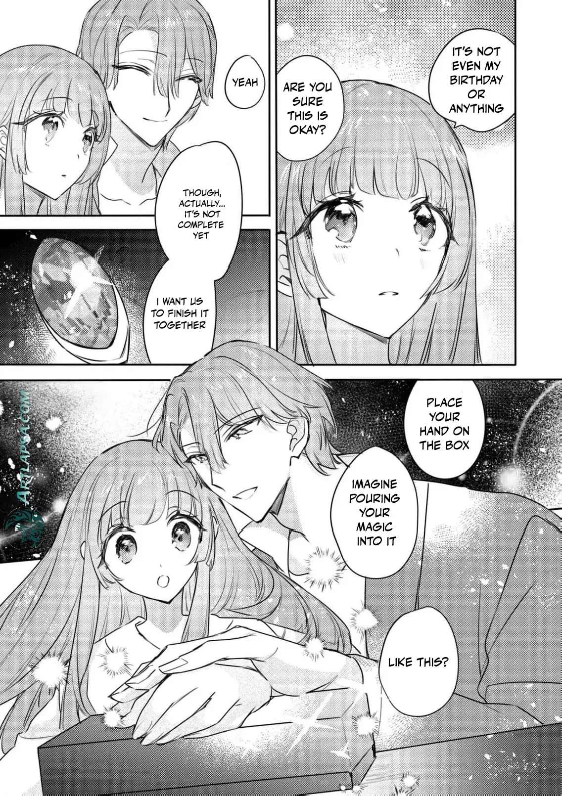 30-sai Toshiue Koushaku no Gosai no Hazu ga Sono Musuko ni Dekiaisareru Chapter 3 page 25 - 
