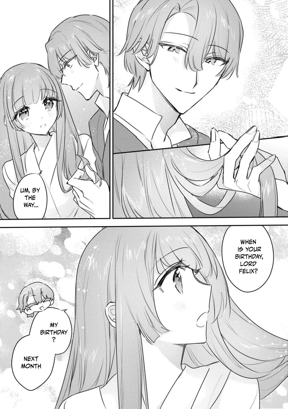30-sai Toshiue Koushaku no Gosai no Hazu ga Sono Musuko ni Dekiaisareru Chapter 3 page 28 - 