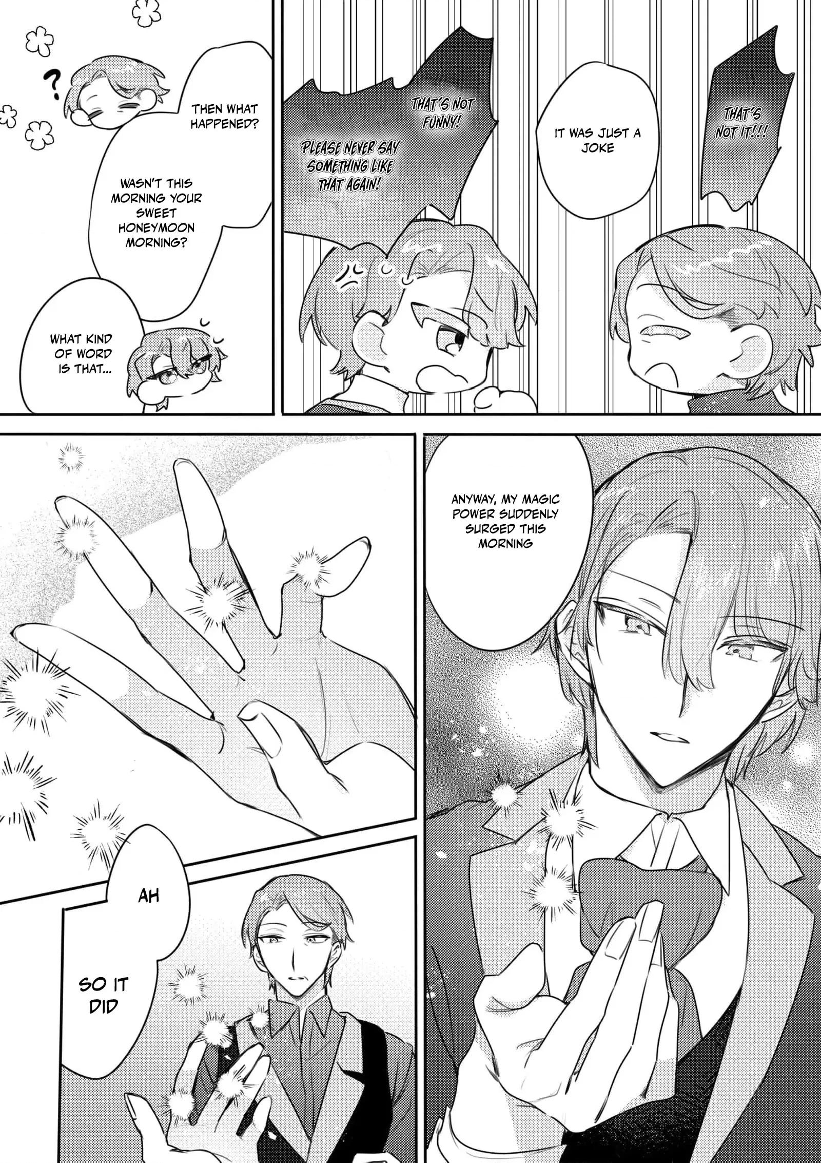 30-sai Toshiue Koushaku no Gosai no Hazu ga Sono Musuko ni Dekiaisareru Chapter 3 page 8 - 
